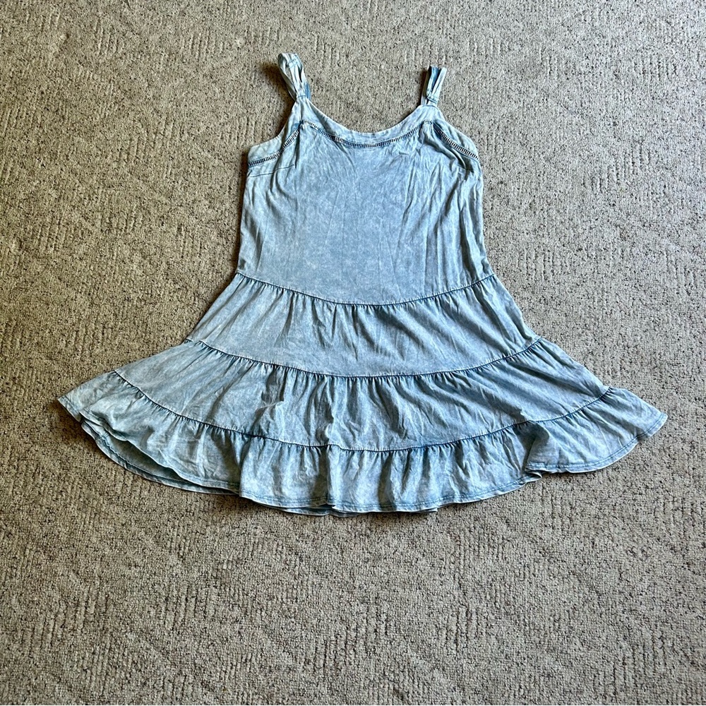 SO Light Blue Mini Dress